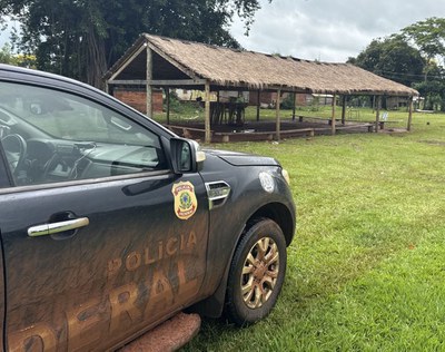Homem é preso após agredir companheira em aldeia indígena em Guaíra/PR