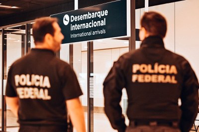 PF apreende entorpecente no Aeroporto de Guarulhos/SP