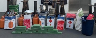 PF, PM/DF e PM/GO desarticulam laboratório de drogas no DF