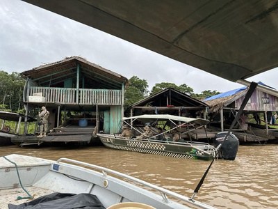 PF e IBAMA deflagram Operação contra garimpo ilegal no Rio Madeira/RO