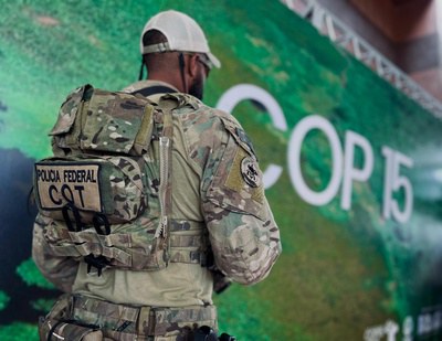 PF reforça esquema de segurança da COP15 com atuação do Comando de Operações Táticas