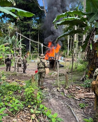 FICCO/TBA e FICCO/AM participam de operação internacional contra o narcotráfico no Peru