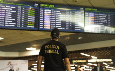 PF apreende drogas e efetua quatro prisões no Aeroporto de Guarulhos/SP