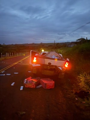 PF, em ação integrada, apreende carga de cigarros contrabandeados no Paraná