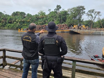 PF e AFT fiscalizam área com histórico de mortes de trabalhadores, em Mazagão/AP