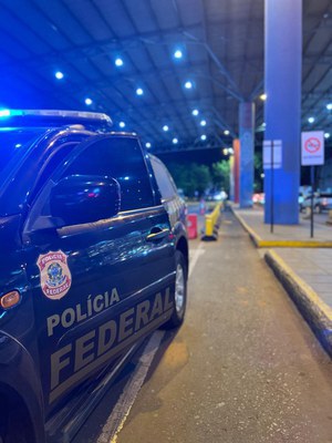 PF prende foragido condenado por tráfico e acusado de homicídio