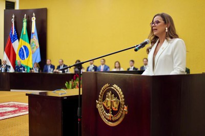 Nova superintendente regional da PF assume no Amazonas