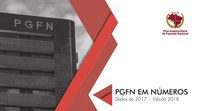 Procuradoria-Geral da Fazenda Nacional divulga o “PGFN em Números 2018”