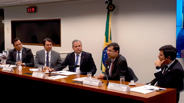 audiência