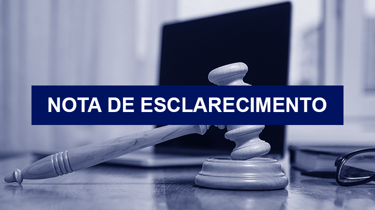nota esclarecimento