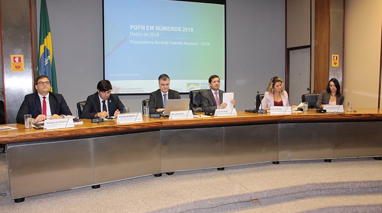 Coletiva PGFN em Numeros