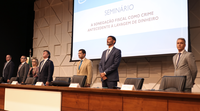 Sonegação fiscal como crime antecedente à lavagem de dinheiro é tema de seminário realizado na PGFN