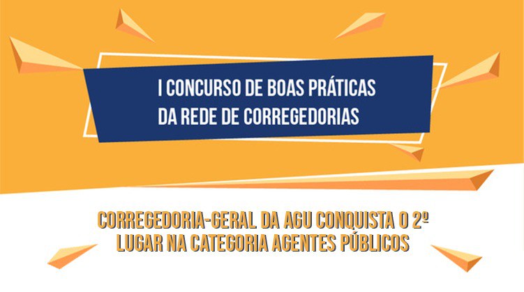 Corregedoria-Geral da AGU é premiada no I Concurso de Boas Praticas.jpeg