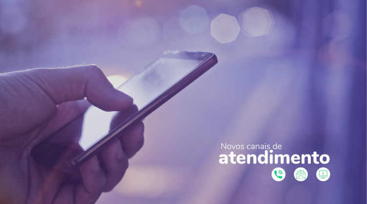 capa canais de atendimento