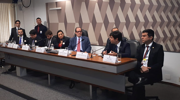 Audiência Pública no Congresso Nacional