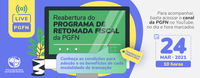 PGFN promoverá live sobre as condições e os benefícios das modalidades de transação
