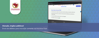 Órgãos públicos devem encaminhar débitos através do Inscreve Fácil