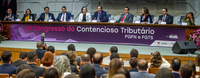 Abertura do VII Congresso do Contencioso Tributário reuniu ministros da Fazenda, Trabalho e Emprego e AGU, entre outras autoridades