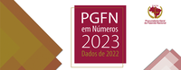 PGFN em Números 2023 já está disponível na internet