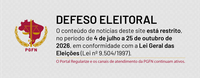 Defeso Eleitoral 2026