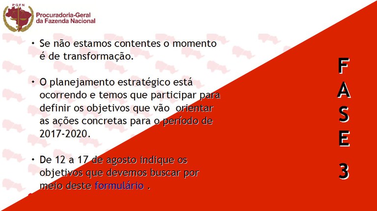 enquete - grupo formulador