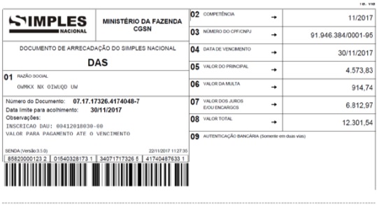 Simples Nacional - DAS.v2