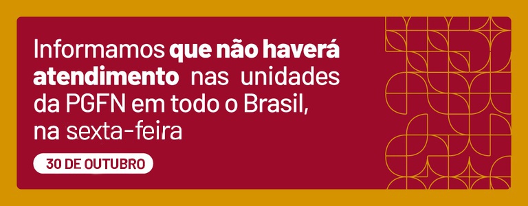 Ponto facultativo, celebrado no dia 28 de outubro, será transferido para dia 30