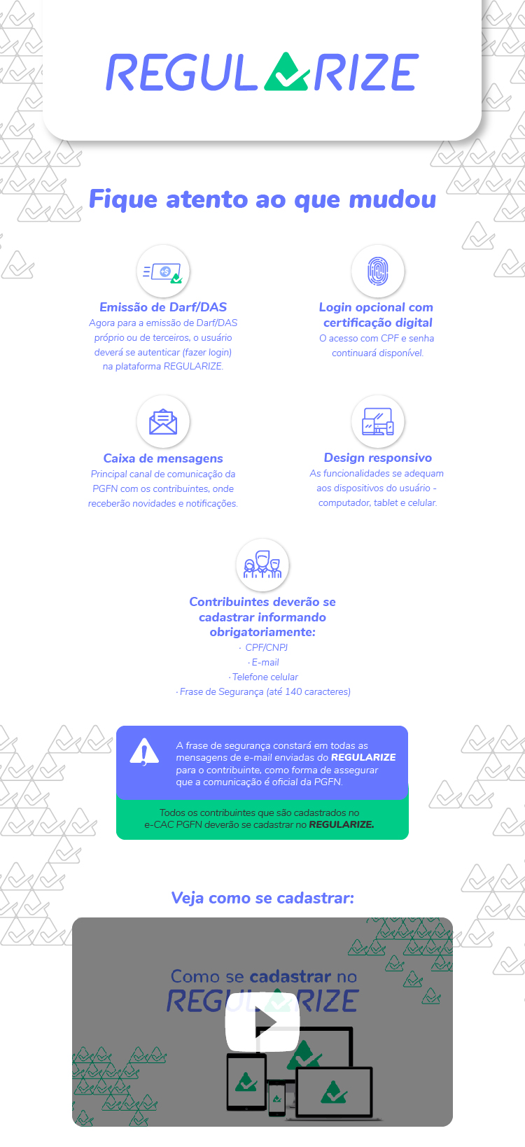 Regularize info parte 1