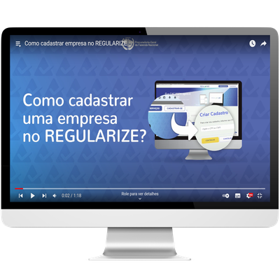 Primeiros passos — Procuradoria-Geral da Fazenda Nacional
