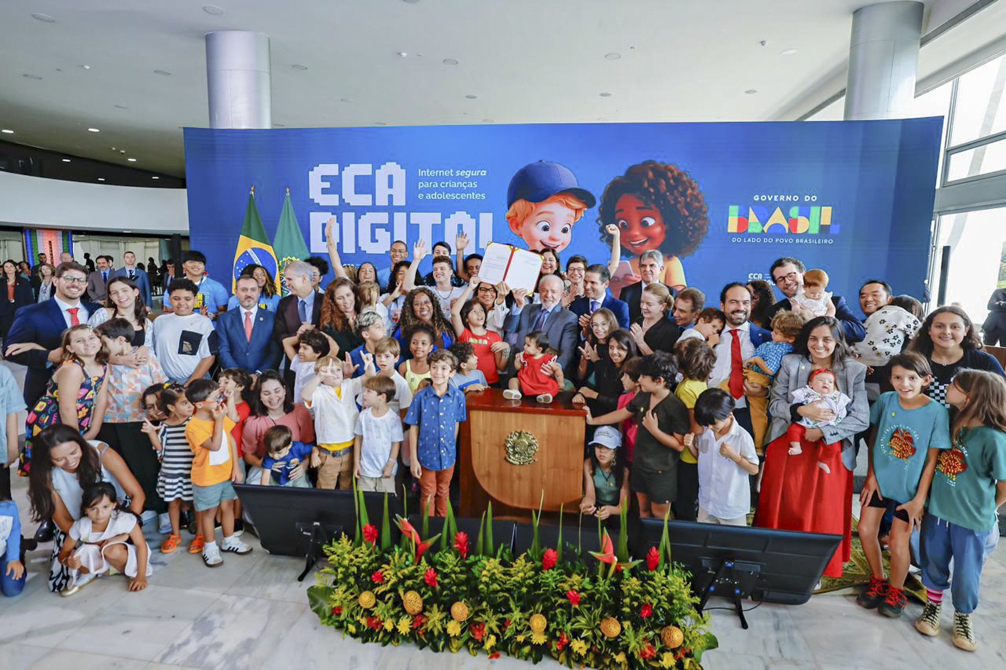 Brazil launches landmark child-safety framework for the digital age
