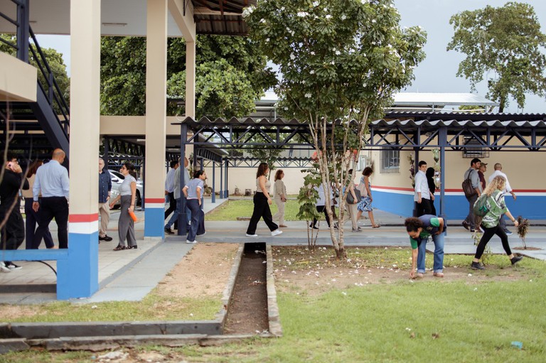 UN Mission visit to Vila COP30