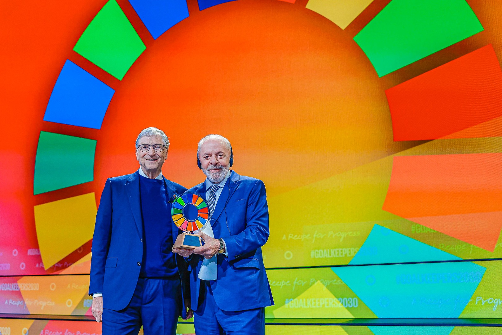 Annual awards of the Goalkeepers initiative