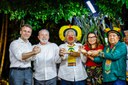 Presidente da República, Luiz Inácio Lula da Silva, durante encontro com lideranças indígenas e cerimônia de condecoração do líder indígena Raoni