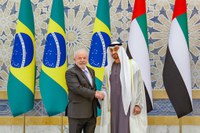 Brazil’s President Lula celebrates friendship with the UAE in Abu Dhabi