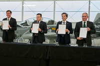Embraer signs memorandum with Portuguese companies to adapt the Super Tucano to European criteria