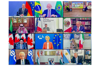 President Lula highlights Brazil’s commitment to zero deforestation and calls for action by developed countries during climate and energy forum