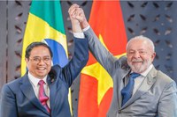 Lula and the Prime Minister of Vietnam discuss the expansion of trade