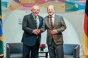 President Lula and Chancellor Olaf Scholz plan further talks.jpeg