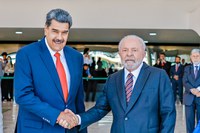 Presidents Lula and Maduro enhance resumption of bilateral relations between Brazil and Venezuela