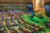 At the UN, Lula pays tribute to the victims of catastrophes and defends humanitarian causes