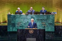 Dialogue is the main tool towards peace, says Lula at the UN General Assembly