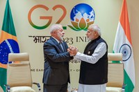 In bilateral meeting, Brazil’s Lula and Prime Minister of India discuss technology, trade and biofuels