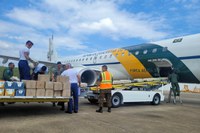 Brazil sends new cargo of humanitarian aid to the population of Gaza