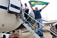 Brazilian Presidency aircraft leaves Jordan with 32 people rescued from the West Bank