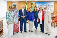 Lula discusses policies for women with former leaders of Chile, Costa Rica and Senegal