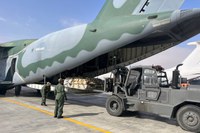 Brazil’s Federal Government concludes transport of 11 tons of food in support of victims of the conflict in the Middle East