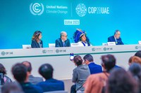 Brazil's chief negotiator at COP28 shows optimism at the UN Conference in Dubai