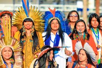 Indigenous peoples leave COP 28 energized and optimistic, says Sônia Guajajara