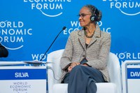 Marina Silva advocates for a dialogue on the "value of nature" for the global economy