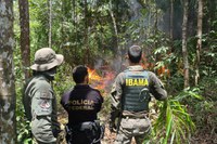 Operations in the Yanomami Territory have already destroyed 78 illegal miners' motors in 2024 alone